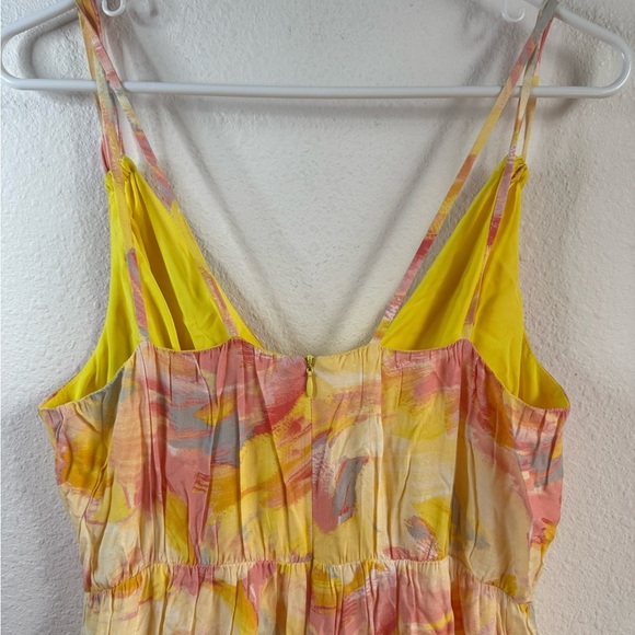 ADELYN RAE ‘Connie’ Tiered Strappy Maxi Dress - Picture 9 of 12